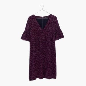 NWT Madewell Bell Sleeve Dress